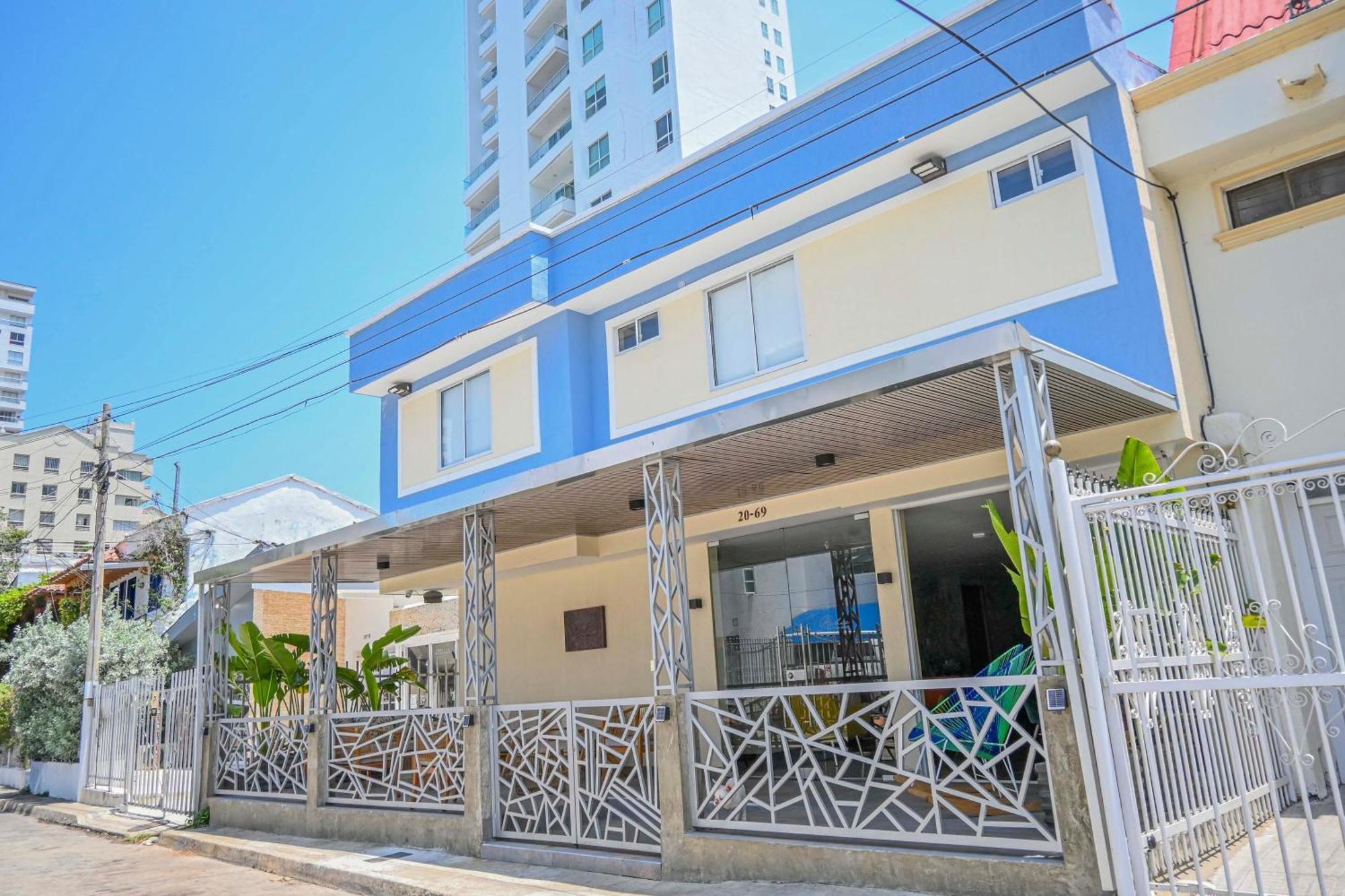Hotel Bahia Azul Manga Cartagena, Cartagena